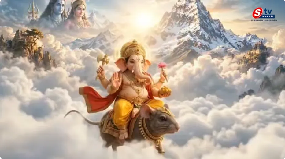 గణపతి పురాణ కథ మరియు పర్యావరణ సందేశం 🐘 | Vinayaka Chavithi History & Significance in Telugu